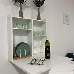 Marine-green Apartment *